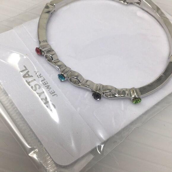 Multicolored Studded Bracelet (G1) - Picture 2 of 4